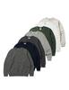 DISCUS ATHLETIC [7 Farben] Schweres Regular Fit Unifarbenes Sweatshirt (Typ B.)