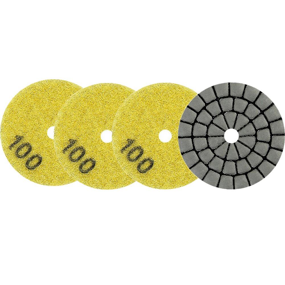 2Inch Wet Dry Sanding Pads for Polishing Marble and For Granite Stones