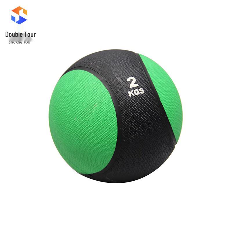 Double Play Rubber Medicine Ball