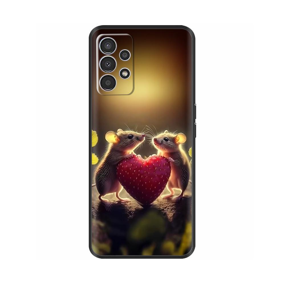 A52s Hülle Für Samsung Galaxy A52 Cover Stylisch Bemalte Silikon Handyhüllen Für Samsung A52 4G 5G A 52 52s Fundas Weicher TPU Stoßfänger