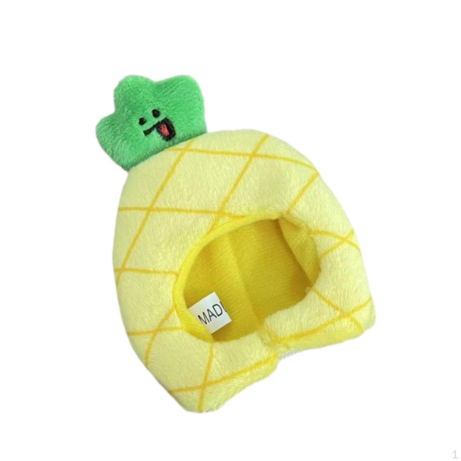 

10 см плюшевая кукольная шляпа одежда аксессуары для фото реквизит легкий многофункциональный головной убор для домашних животных кошек Style A