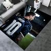 2025 Neuer Messi Teppich für Wohnzimmer Schlafzimmer Zuhause Sofadekoration, Kinderspiel Rutschfeste Bodenmatte