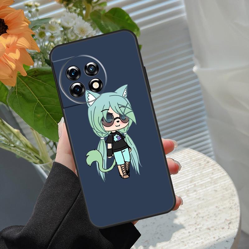 Gacha Life Game Case For OnePlus 15 15R 12 12R 13T 13R 13 11 10 10R 10T 8T Nord 5 CE 2 3 4 Lite N20 N30 Cover