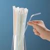 Meiliya Disposable Flexible Bent Straws