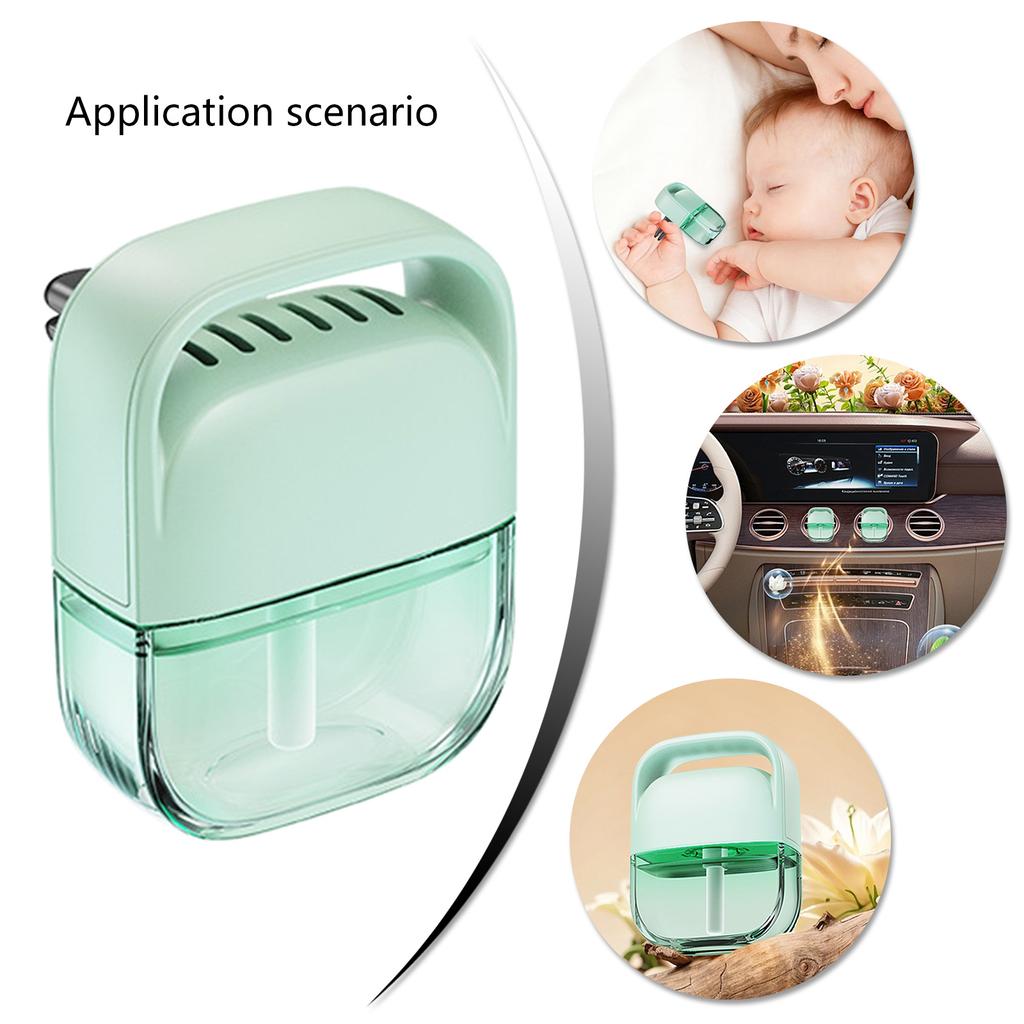 Car Aromatherapy Clip Type Air Freshener Air Vent Mount Fragrance Diffuser Perfume Scent Diffuser Fragrance Dispenser