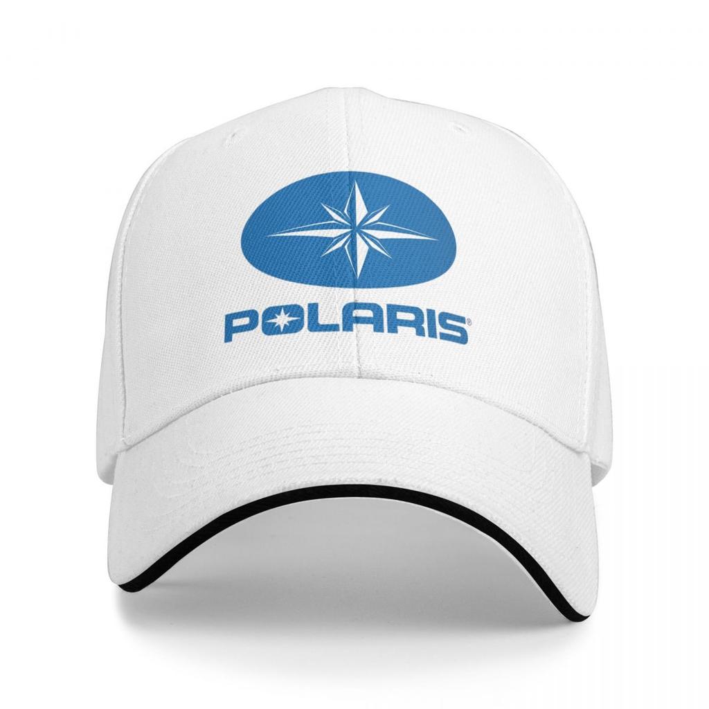 Polaris Logo Baseballové čepice Snapback Baseballové kšiltovky Prodyšné Ležérní Casquette Venkovní Unisex