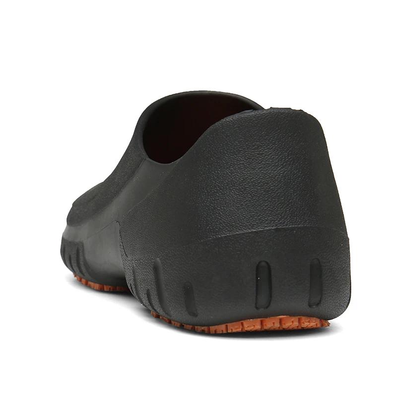 Men Chef Shoes Male Breathable Beach Sandals Men Kitchen Shoes Medical Working Sandal Garden Waterproof Work Shoes Zapatillas