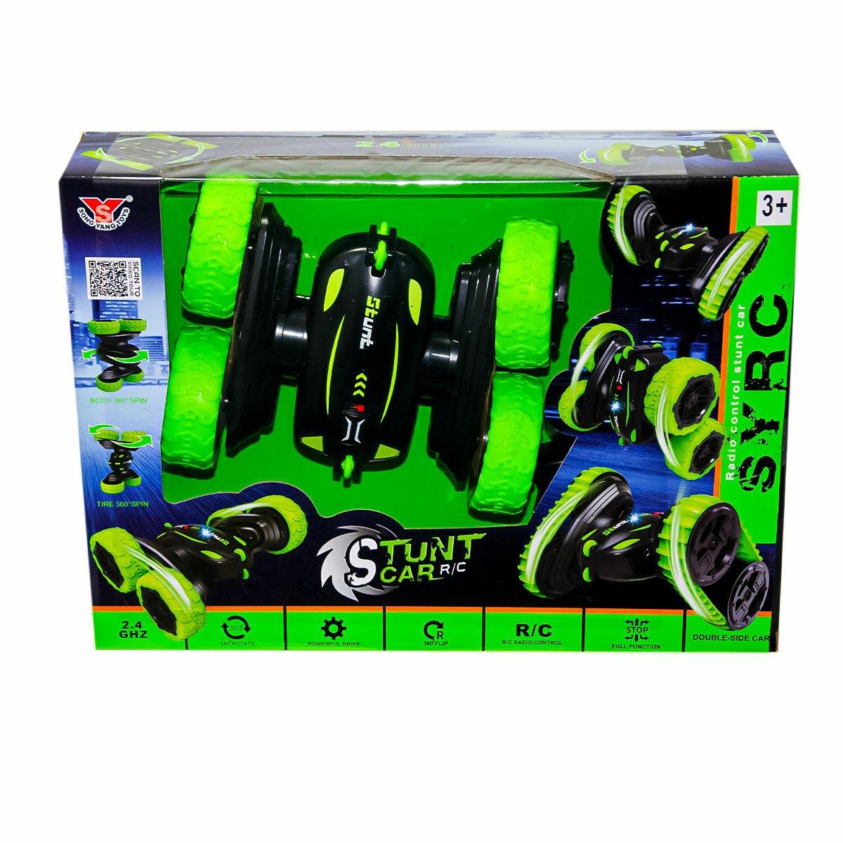 

SY035 Usb Rechargeable Acrobatic Car 12 - Can- Em Toy