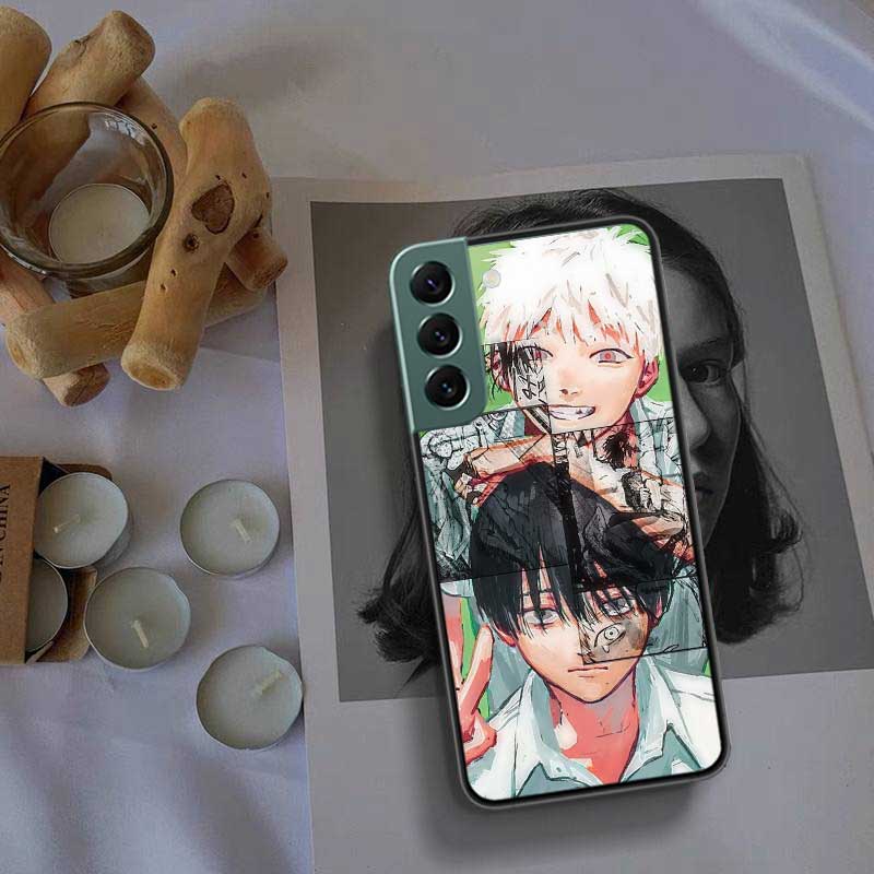 Anime H-Hikaru Ga Shinda Natsu Phone Case For Samsung Galaxy S22 S25 Ultra S21 S10 Plus S26 Edge S20 S23 S24 FE Cover Silico