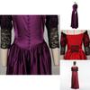 Renaissance Festival Party Cosplay Dress Victorian Gothic Vintage Retro Women's Ball Gown
