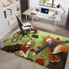 Cartoon Spice And Wolf Door Mat Kids Room Bedroom Decoration Balcony Anti-Slip Doormat Living Room Doormat Area Rug