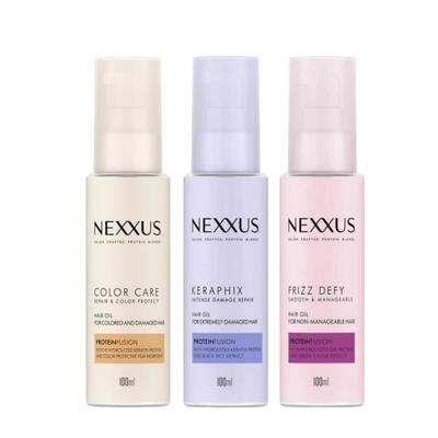 Unilever Nexus Olejek do Włosów Regenerujący Ochrona Koloru Intensywna Regeneracja Zniszczeń Gładkie Układalne 100ml