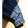 Collared denim jacket 2026 spring new women's short denim top