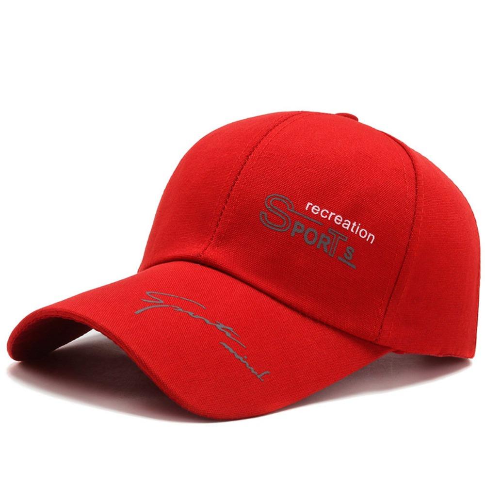 

Дышащие кепки с козырьком, быстросохнущие, для гольфа, рыбалки, велоспорта, модные бейсболки для женщин и мужчин красный