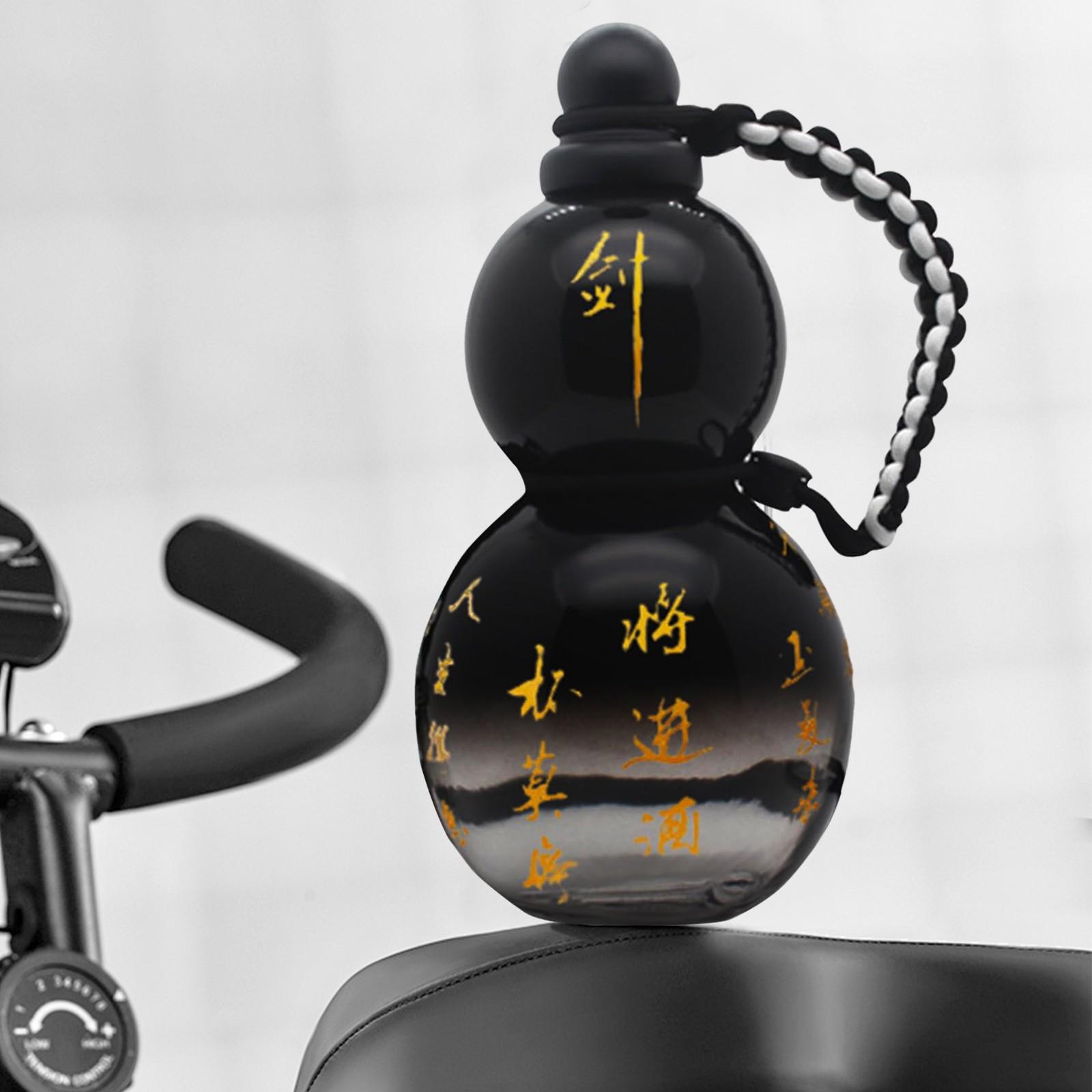 

Бутылка для воды в форме тыквы Бутылка для воды из прозрачного тритана в форме тыквы многоразовая фляга для воды с завинчивающейся крышкой герметичная спортивная фляжка кувшин One Size