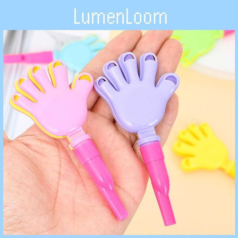 Plastic Toys Handclap With Whistle For Kids Interactive Play And Toy Collection
