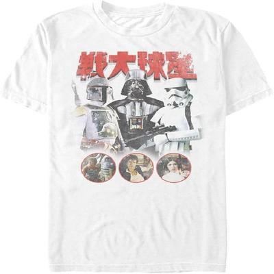 STAR WARS Big & Tall Kanji Poster Men's Tops Short Sleeve Tee Shirt