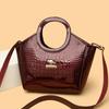 Luxury Designer Purses And Handbags Patent Leather Crossbody Bags For Women Brand Ladies Shoulder Bags New Casual Small Tote Sac