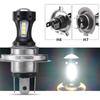 H4 LED Headlights For Auto Motorcycle Truck Boat Tractor Trailer Offroad Working Light SMD 3030 18LED Work Light Spotlight H7