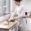 Schürze Kann Hände Abwischen Hausküche Nordischer Stil Koreanische Version Wasserdicht Schwarz und Weiß Erwachsenen Paar Schürze