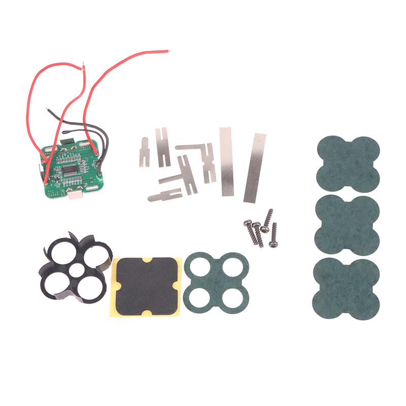 Für Makita 12/16,8/25V Lithium-Akku Elektrischer Schraubendreher Wiederaufladbarer Akku-Bohrschrauber Batteriegehäuse mit großer Kapazität