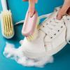 Non-Slip Long Handle Soft Bristle Cleaning Brush 1Pcs Gentle Scrubber for Laundry Shoe Washing Bathtub Tile Cleaning