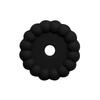 50pcs Solid Color Round Silicone Beads 12mm Flower Silicone Beads  For Bracelet Making