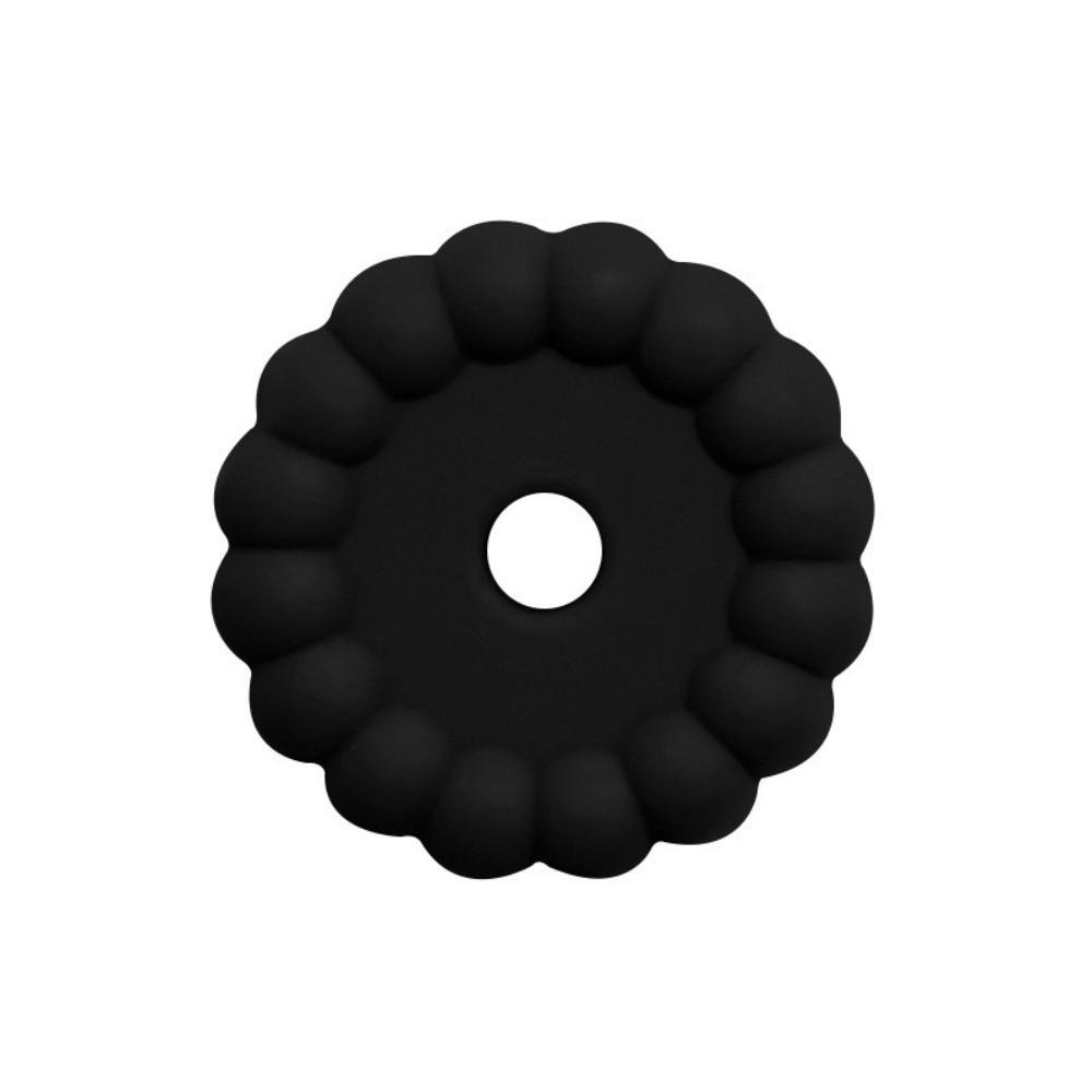 50pcs Solid Color Round Silicone Beads 12mm Flower Silicone Beads For Bracelet Making