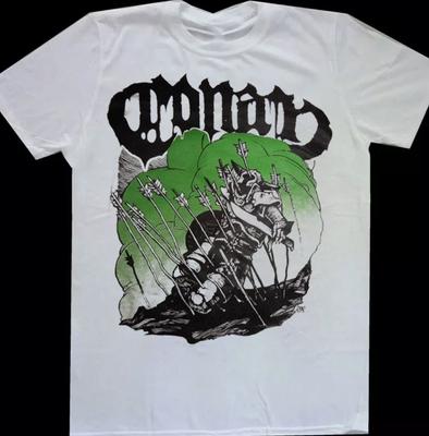 Conan Band Green Collection Prezent Dla Fana S do 4XL T-shirt