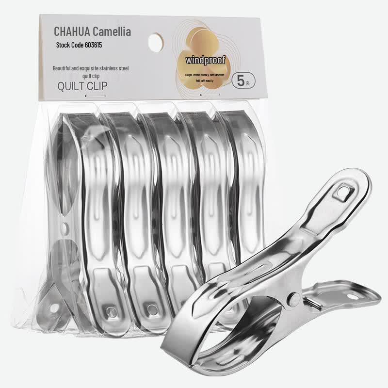 Stainless Steel Quilt Clips
