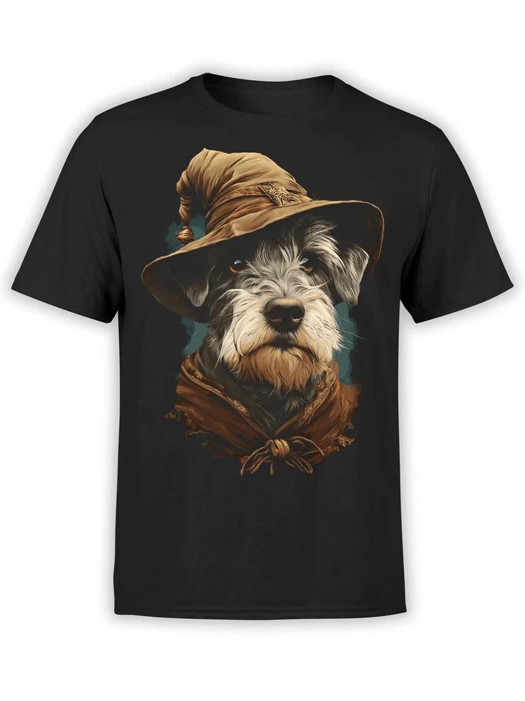 Wizard Pup Dog Tshirt Unisex S