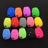 Silicone Car Key Cover For Renault Clio Scenic Megane Duster Sandero Captur Key Case Cover