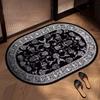 Bathroom Floor Mat, Diatom Mud Cushion, Dirt-resistant and Non-slip Household Foot Cushion, Toilet, Toilet Door Carpet