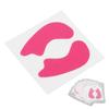10pcs Nasolabial Folds Patches Lighten Fine Lines Arc Fade Nasolabial Folds Stickers