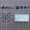 3d Blueberry Candle Silicone Fruit Mold for Cupcake Decorating,Soap,Chocolate