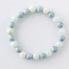 15cm Itoigawa Natural Jadeite Blue Japanese National Jomon Power Stone Jadeite Workshop Special Paulownia Wood Quality Guarantee BR0254 (8mm Beads,
