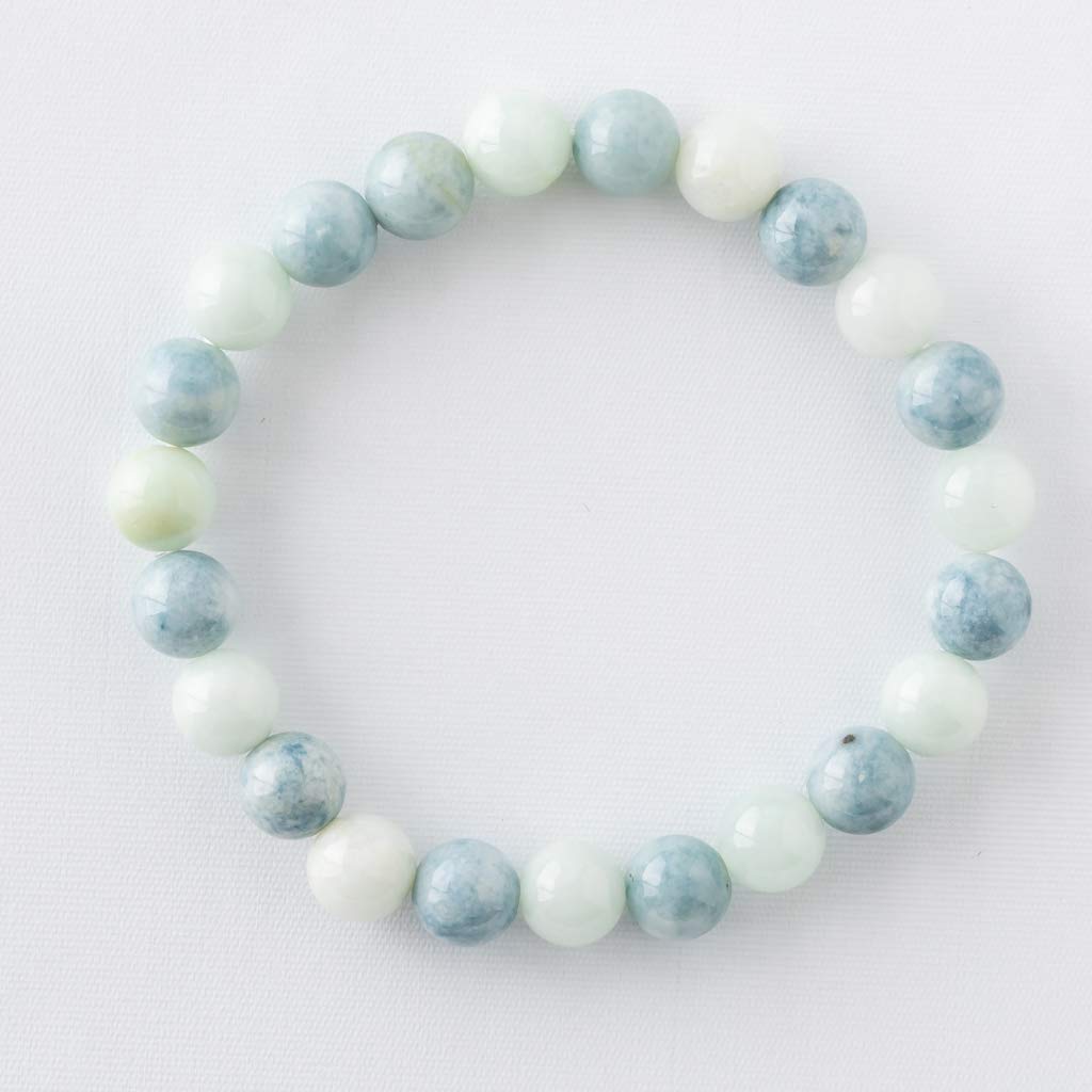 15cm Itoigawa Natural Jadeite Blue Japanese National Jomon Power Stone Jadeite Workshop Special Paulownia Wood Quality Guarantee BR0254 (8mm Beads,