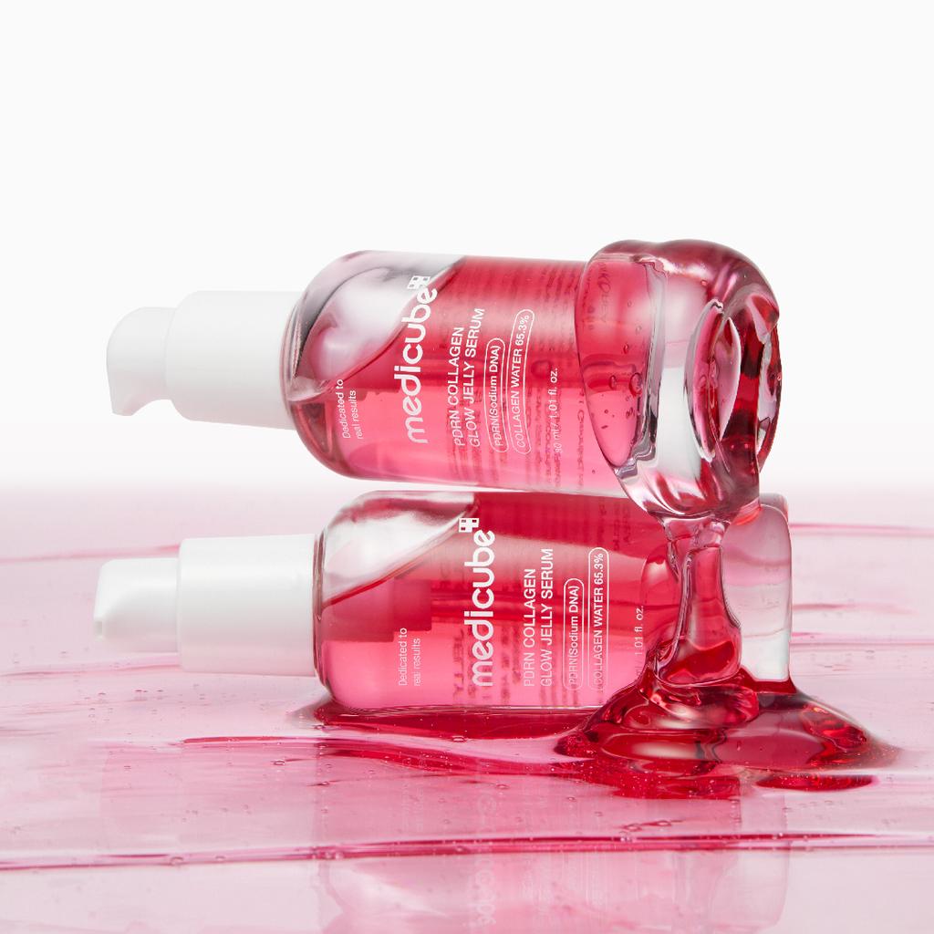 Medicube PDRN Collagen Glow Jelly Serum Duo Set (2 X 30ml)
