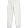 Li Ning Wade Series Fleece Lined Warm Loose Fit Cuffed Casual Pants Men Bottoms Off-White AKLU015-5