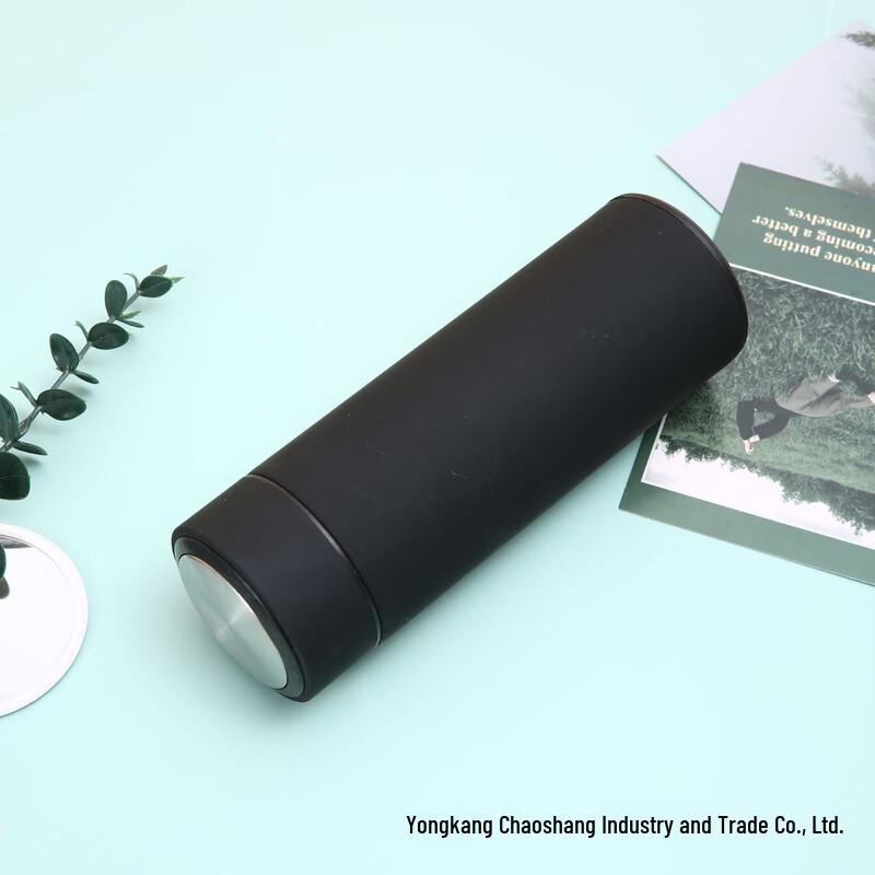 Shangqi Mini Smart Temperature Display Insulated Cup