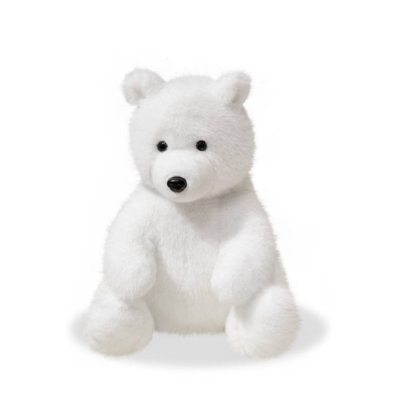 

Плюшевая игрушка медведь милый мультяшный детский праздничный диванная подушка украшение подарок кукла 28cm/11.02in белый