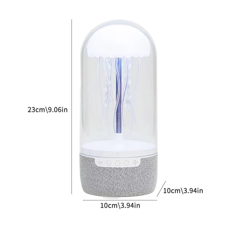 Colorful Jellyfish Lamp Rainbow Light Mini Jellyfish Speaker Portable Bluetooth Speaker