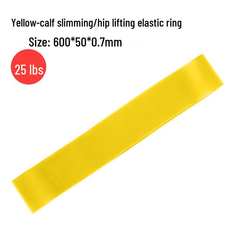 Elastic Yoga Resistance Bands for Glute and Shoulder Workouts