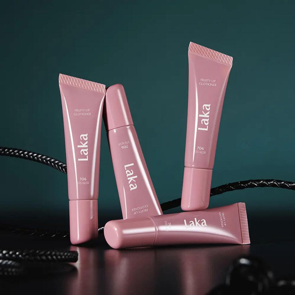 LAKA Fruchtiger Lip Glotioner 10ml(10 Farben)