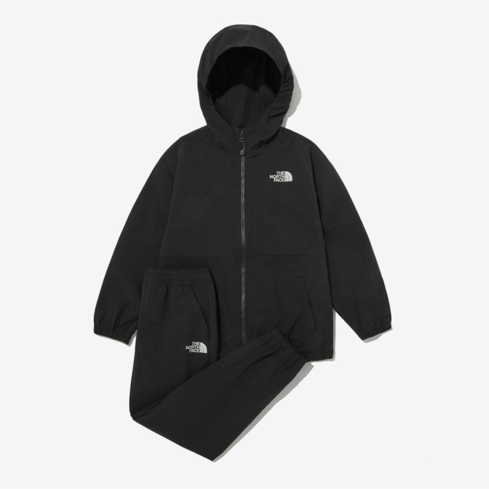 

Комплект шлейфов для активного отдыха THE NORTH FACE KIDS NJ3BP05S BLK