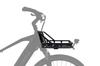 Front Luggage Rack DERUIZ Stable, Compatible with DERUIZ Quartz E-Bike City