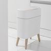 Automatic Sensor Trash Can Smart Waste Bins Living Room Luxury Creative Garbage Bin Household Food Rubbish Organization Basket
