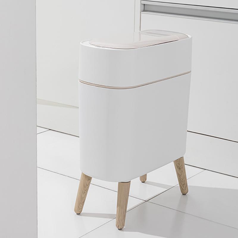 Automatic Sensor Trash Can Smart Waste Bins Living Room Luxury Creative Garbage Bin Household Food Rubbish Organization Basket