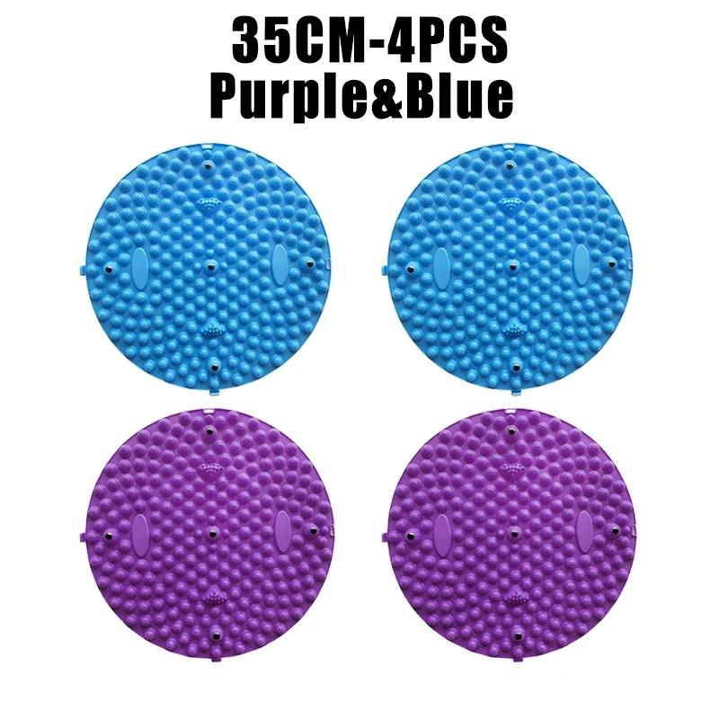 1/2/4PCS High Quality Foot Massage Mat Pressure Blood Foot Massager Acupressure Multi Purpose Foot Massage Mat Foot Pad