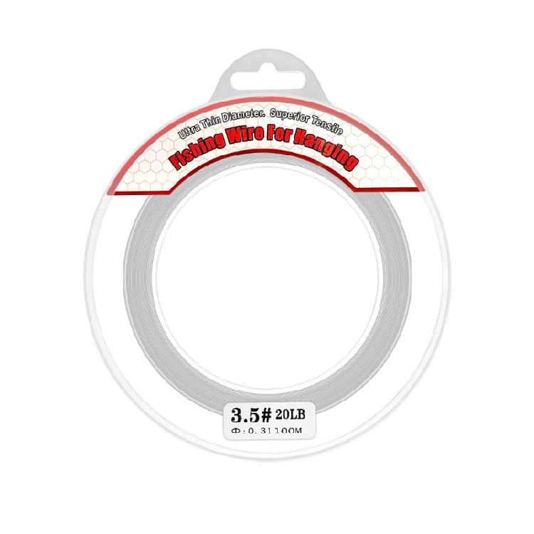 100Meters Fishing Line Fishing Wire Monofilament Nylon Fishing Line Invisible